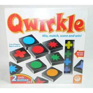 Qwirkle Board Game New Great Gift
